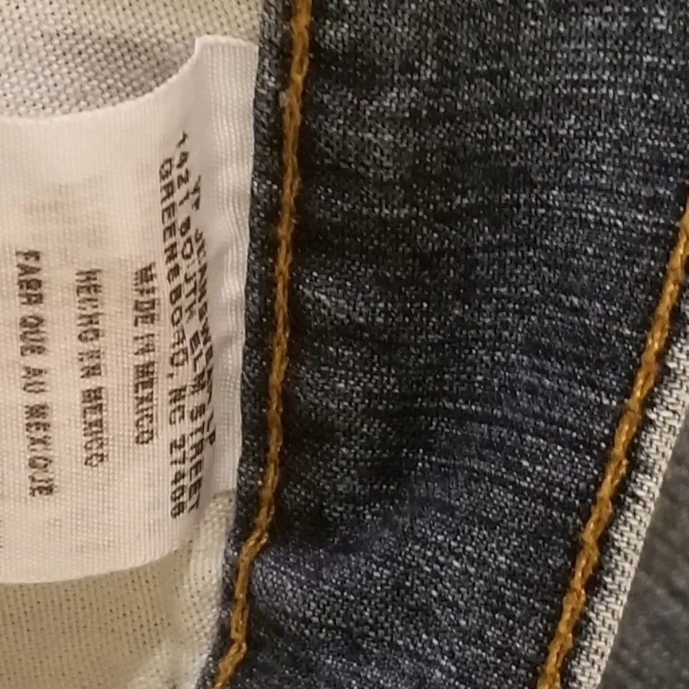 Riders by Lee size denim